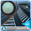 raw material for road marking paint glass beads manufacturers